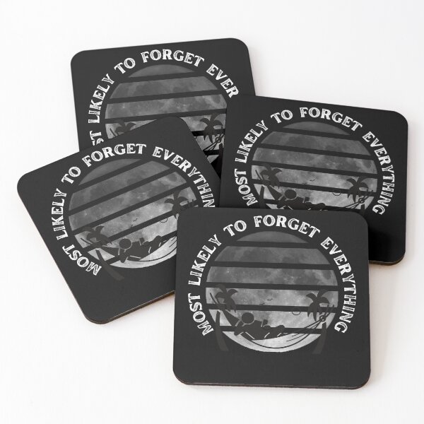 Item preview, Copy of most likely to forget everything designed and sold by Kasizda.