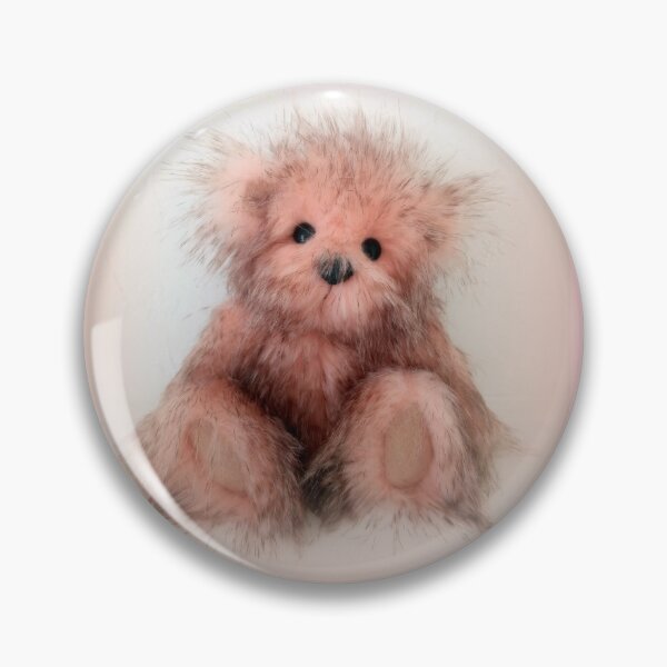 Item preview, 'Opal' Handmade pink teddy bear by Penny Bonser Teddy Bear Orphans designed and sold by Teddy Bear Orphans .
