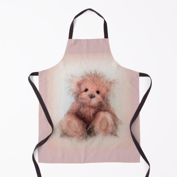 Artikelvorschau, Handgefertigter rosafarbener Teddybär „Opal“ von Penny Bonser Teddy Bear Orphans entworfen und verkauft von Teddy Bear Orphans .