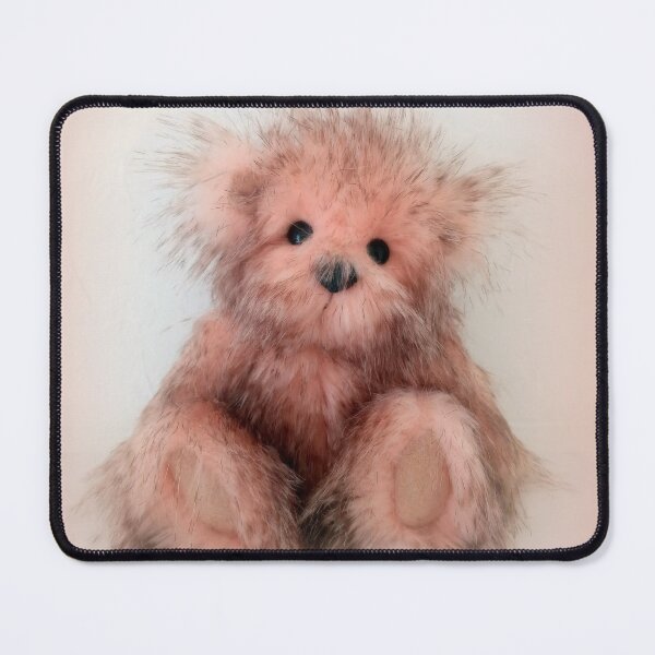 Item preview, 'Opal' Handmade pink teddy bear by Penny Bonser Teddy Bear Orphans designed and sold by Teddy Bear Orphans .