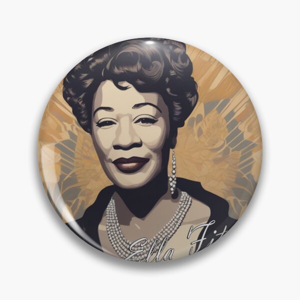 Item preview, Ella Fitzgerald designed and sold by Black Swan Tees.