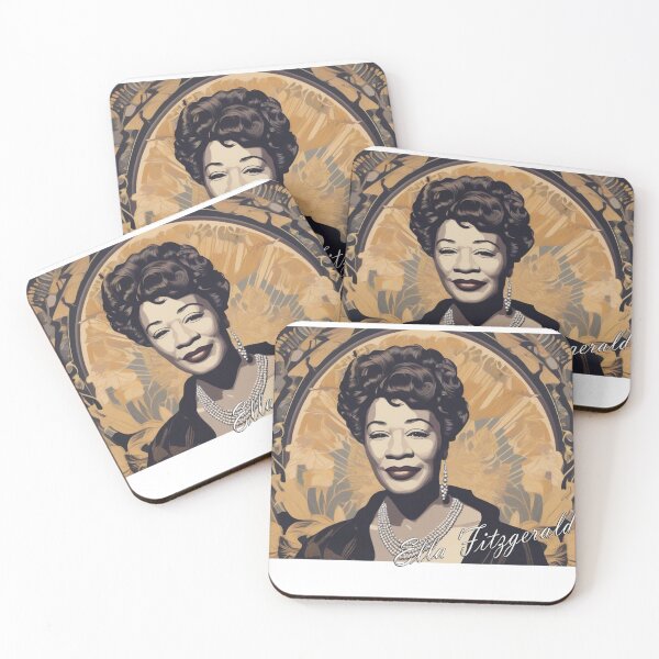 Item preview, Ella Fitzgerald designed and sold by Black Swan Tees.