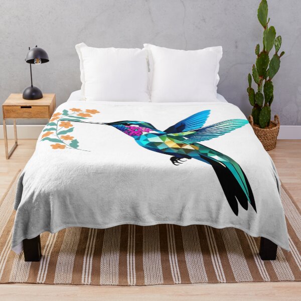 Item preview, Vibrant Hummingbirds in Digital Art: An Explosion of Color in Your Digital Space designed and sold by Artedig.