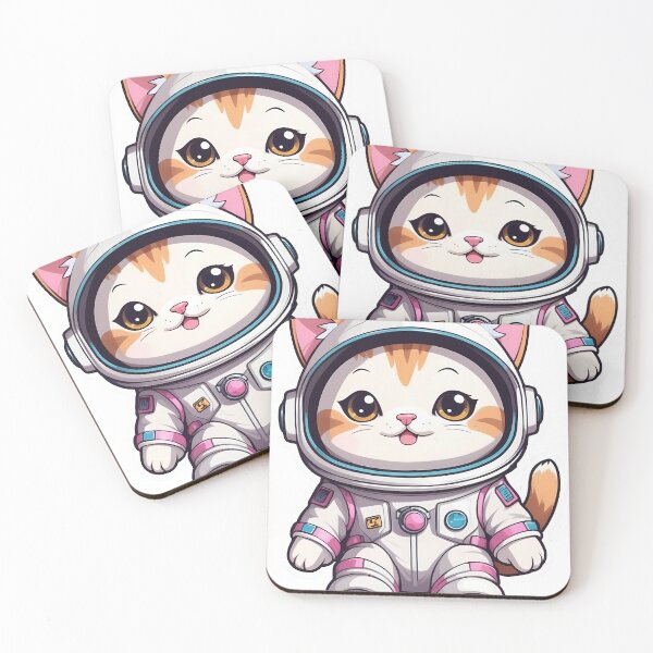 Item preview, astronaut cat in space designed and sold by wplamkung.
