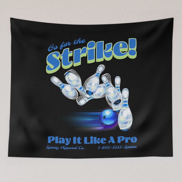 Item preview, Go for the strike - Let the good times roll - Spare me - King of bowling - Livin on a spare designed and sold by JansenGS.
