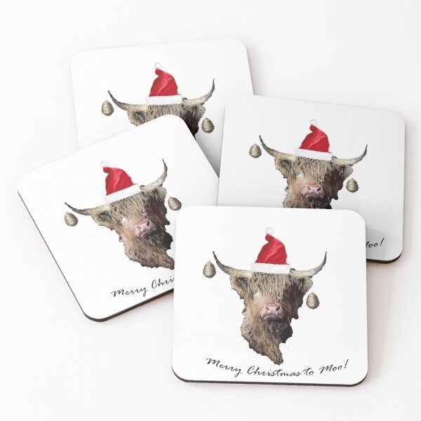 Artikelvorschau, Frohe Weihnachten an Moo! entworfen und verkauft von inspireyoureyes.