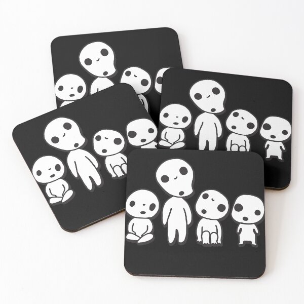 Item preview, Kodama Spirites designed and sold by MatteoDangMinh.