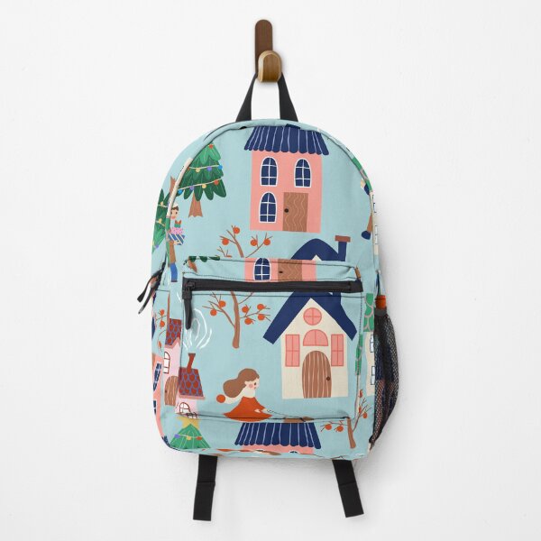 Item preview, Warm winter town designed and sold by ByJYA.