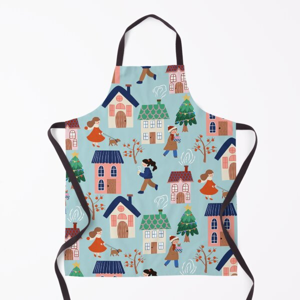 Item preview, Warm winter town designed and sold by ByJYA.