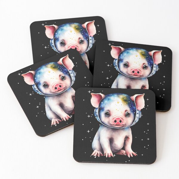 Item preview, Animal In Space - Funny Cosmos  designed and sold by EmiAndMike.