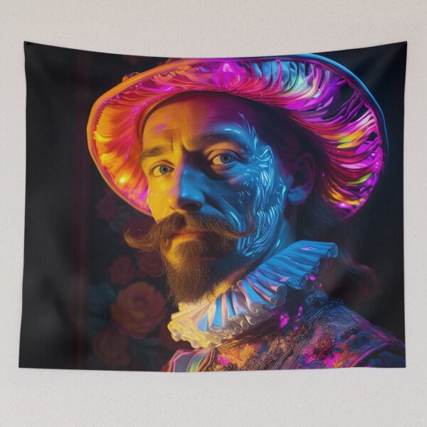 Item preview, Frans Hals inspired designed and sold by cipoprimo.