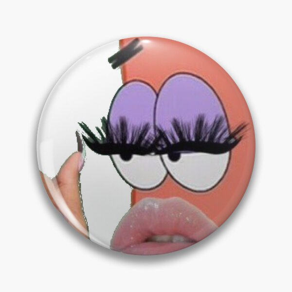 Item preview, Patrick With Nails And Lashes designed and sold by Some-Dank-Memes.
