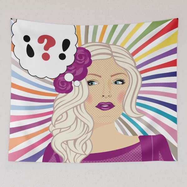 Item preview, Mrs. Mandelblit designed and sold by Design4uStudio.