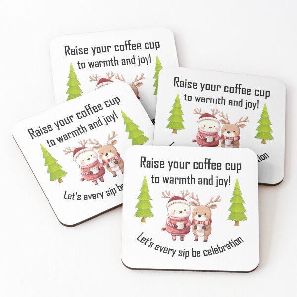 Item preview, christmas with coffee cup  designed and sold by Ideadesiging.