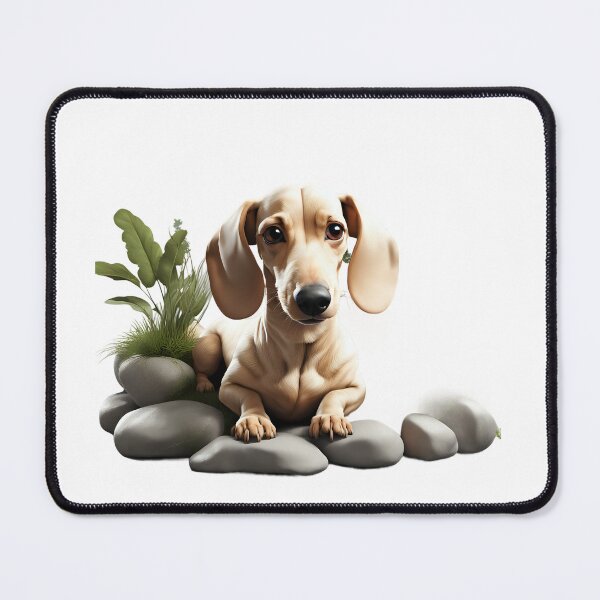 Item preview, Beautiful Cream Dachshund designed and sold by Kaleddis.