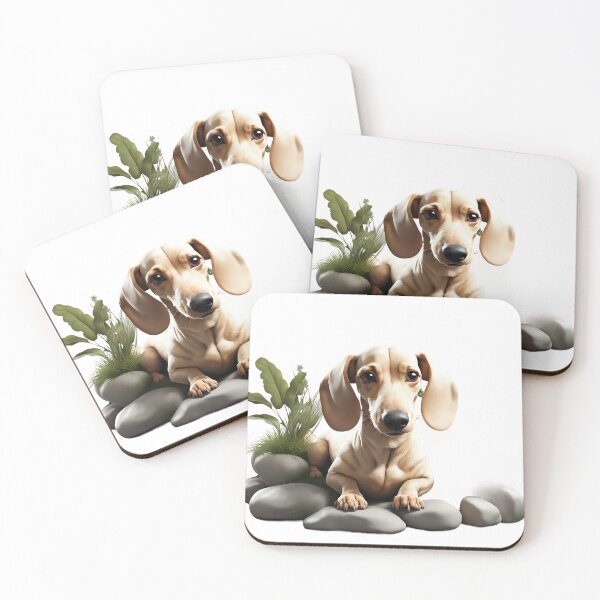 Item preview, Beautiful Cream Dachshund designed and sold by Kaleddis.