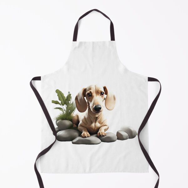 Item preview, Beautiful Cream Dachshund designed and sold by Kaleddis.