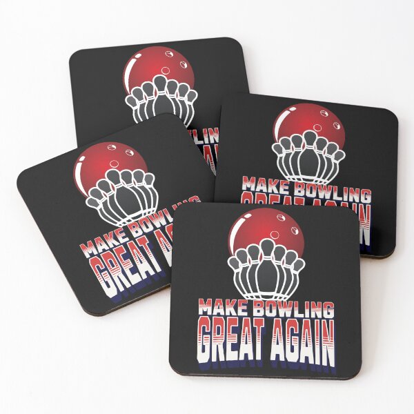Item preview, Make bowling great again - Let the good times roll - Spare me - King of bowling - Livin on a spare designed and sold by JansenGS.