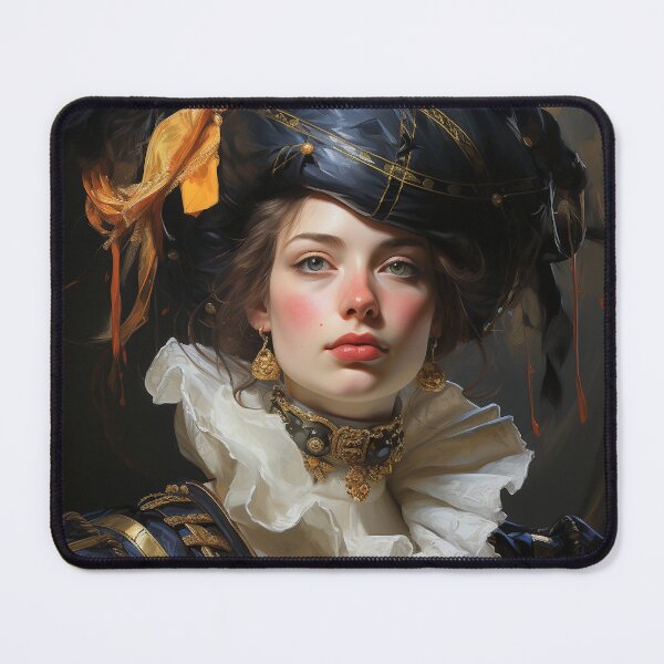 Item preview, Frans Hals Lady designed and sold by cipoprimo.