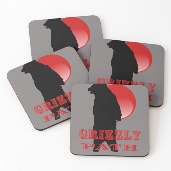 Item preview, Grizzly Path Silhouette designed and sold by Tripp Art Studio.