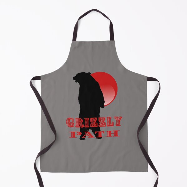 Item preview, Grizzly Path Silhouette designed and sold by Tripp Art Studio.