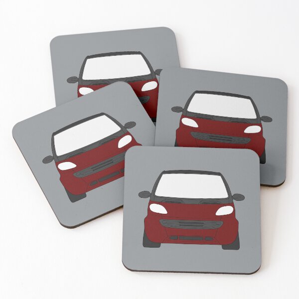 Item preview, Smart ForTwo ruby red black trim designed and sold by EdimDesign.