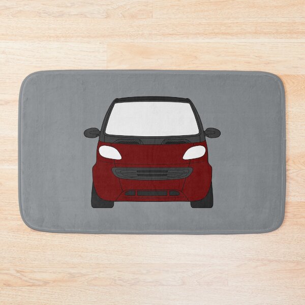 Item preview, Smart ForTwo ruby red black trim designed and sold by EdimDesign.