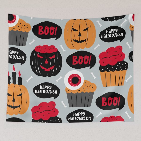 Item preview, Halloween Pattren Designs designed and sold by sellstorm.