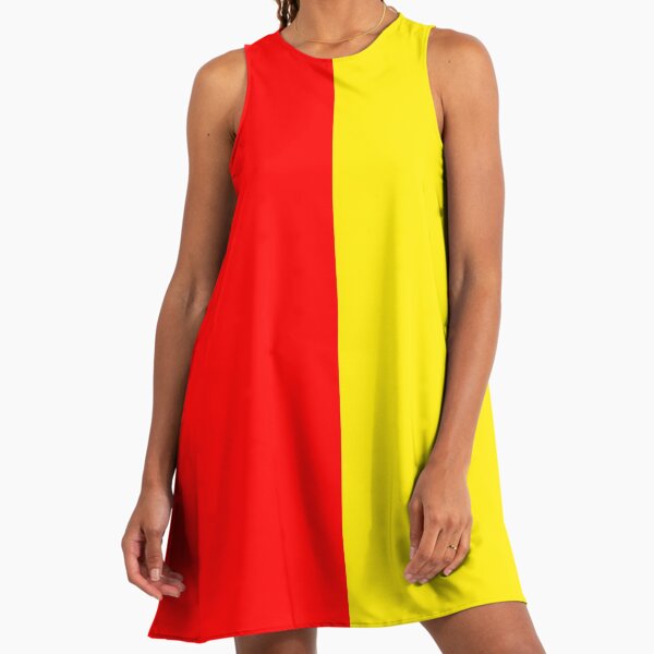 Red And Yellow Dresses for Sale | Redbubble Red And Yellow Dresses for Sale | Redbubble