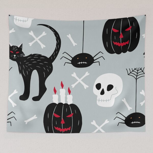 Item preview, Halloween Pattren Designs designed and sold by sellstorm.