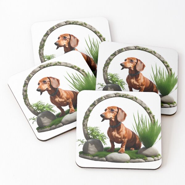 Item preview, Beautiful Red Dachshund designed and sold by Kaleddis.