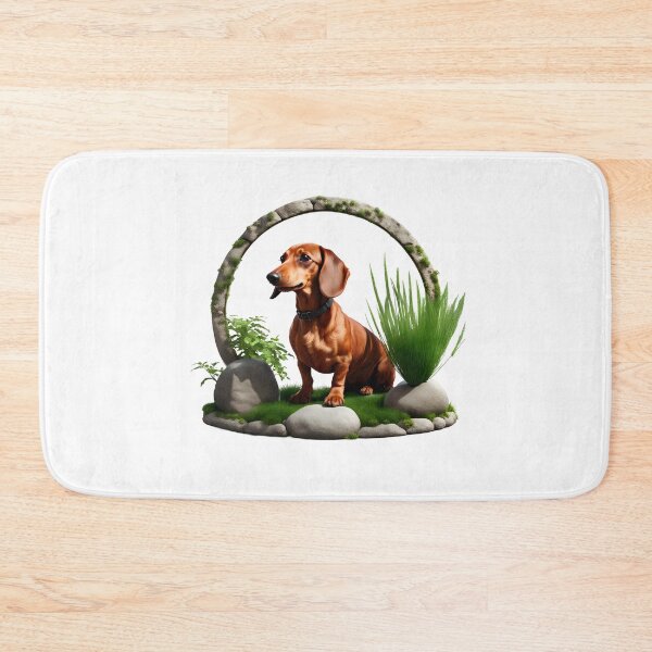 Item preview, Beautiful Red Dachshund designed and sold by Kaleddis.