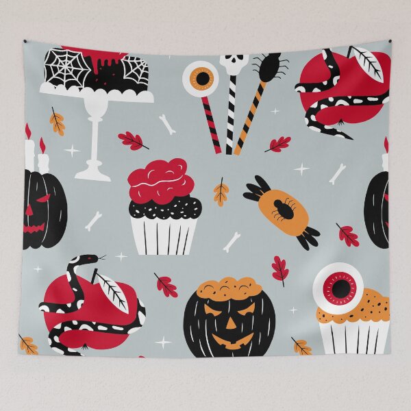 Item preview, Halloween Pattren Designs designed and sold by sellstorm.