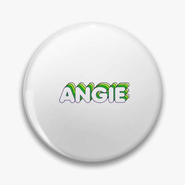 Item preview, Green Layers Angie Name Label designed and sold by NormadWorld.