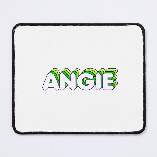 Item preview, Green Layers Angie Name Label designed and sold by NormadWorld.
