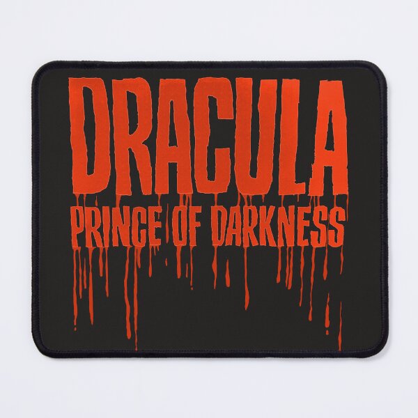 Item preview, Dracula, Prince Of Darkness - B-Movie Logo faithfully restored designed and sold by PMartwork.