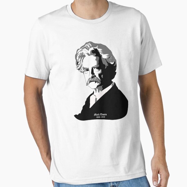 Item preview, Mark Twain designed and sold by CC-RED.