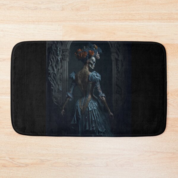 Item preview, Elegant gorgeous La Calavera Catrina, Lady of the afterlife, the Elegant Skull designed and sold by Fantasymachine.