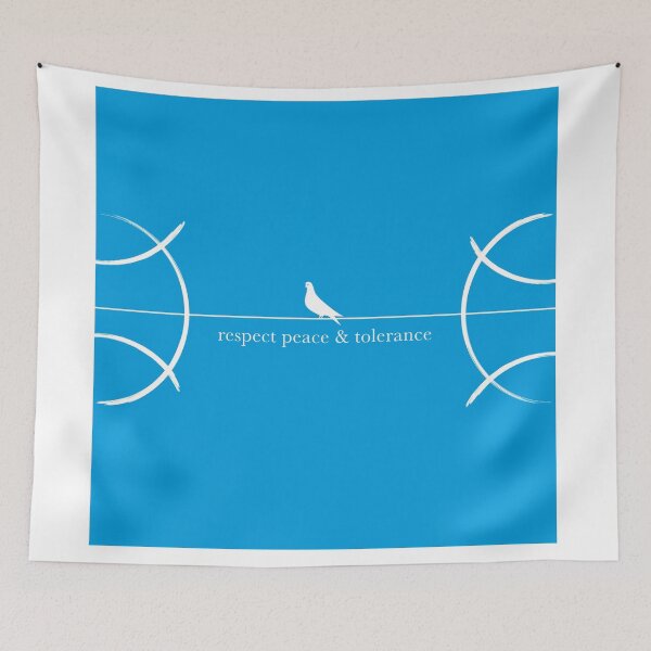 Item preview, respect peace & tolerance designed and sold by Aydin Suleymanzade.