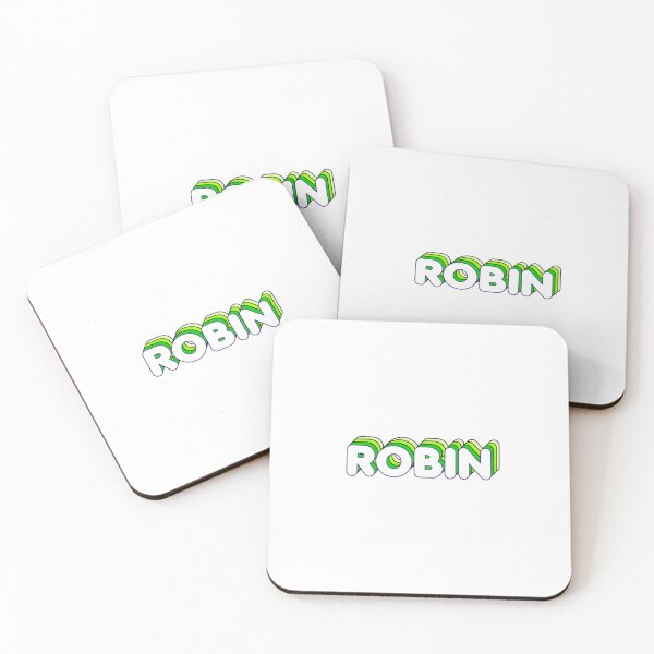 Item preview, Green Layers Robin Name Label designed and sold by NormadWorld.