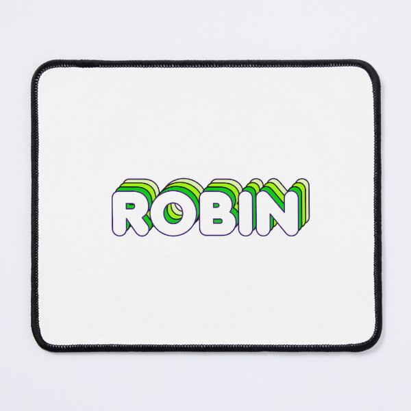 Item preview, Green Layers Robin Name Label designed and sold by NormadWorld.