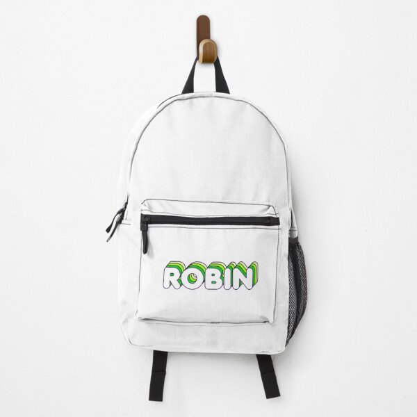 Item preview, Green Layers Robin Name Label designed and sold by NormadWorld.