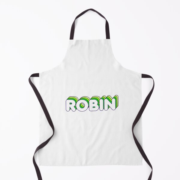 Item preview, Green Layers Robin Name Label designed and sold by NormadWorld.