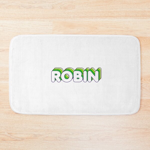 Item preview, Green Layers Robin Name Label designed and sold by NormadWorld.