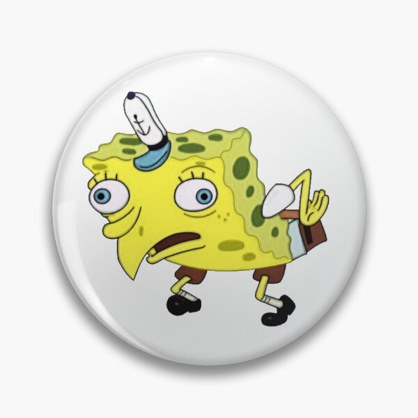 Item preview, Mocking Spongebob designed and sold by Some-Dank-Memes.