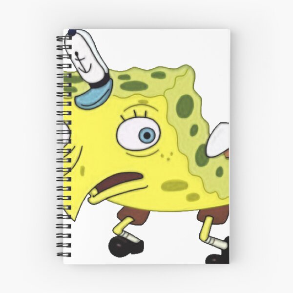 Item preview, Mocking Spongebob designed and sold by Some-Dank-Memes.
