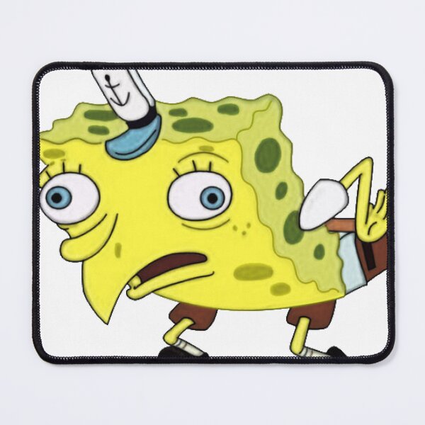 Item preview, Mocking Spongebob designed and sold by Some-Dank-Memes.
