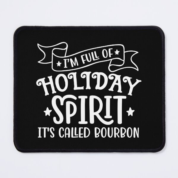 Artikelvorschau, Ich bin voller Weihnachtsstimmung, es heißt Bourbon entworfen und verkauft von hobbybox.