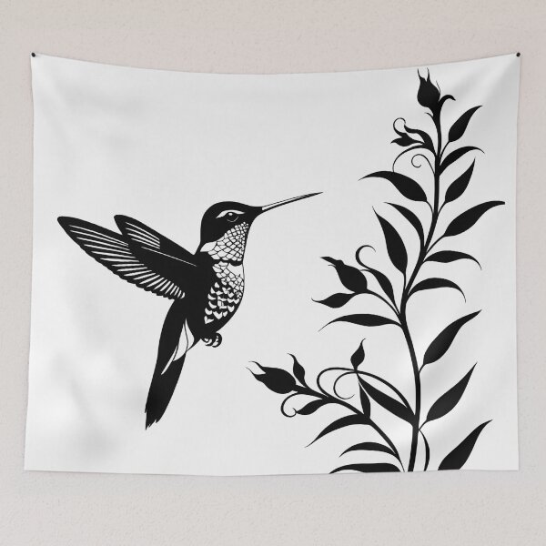Item preview, The Digital Charm of Hummingbirds: Discover Masterpieces that Transform your Virtual Environment designed and sold by Artedig.