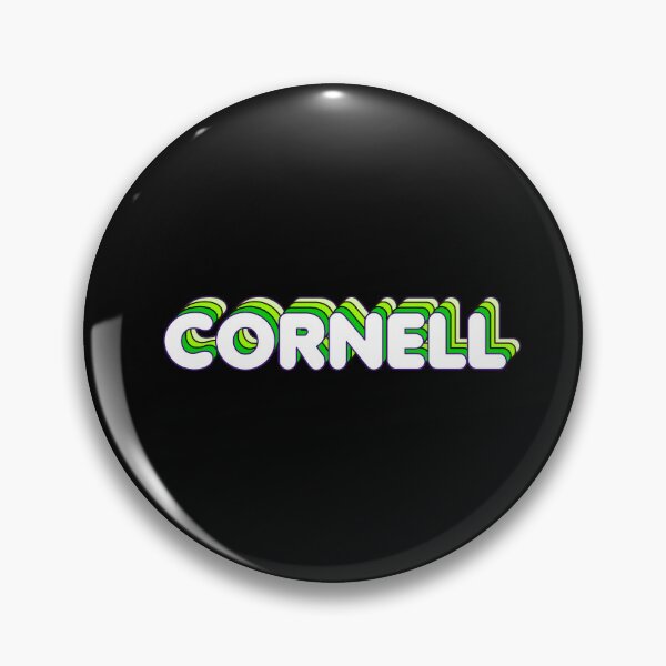 Item preview, Green Layers Cornell Name Label (Black) designed and sold by NormadWorld.